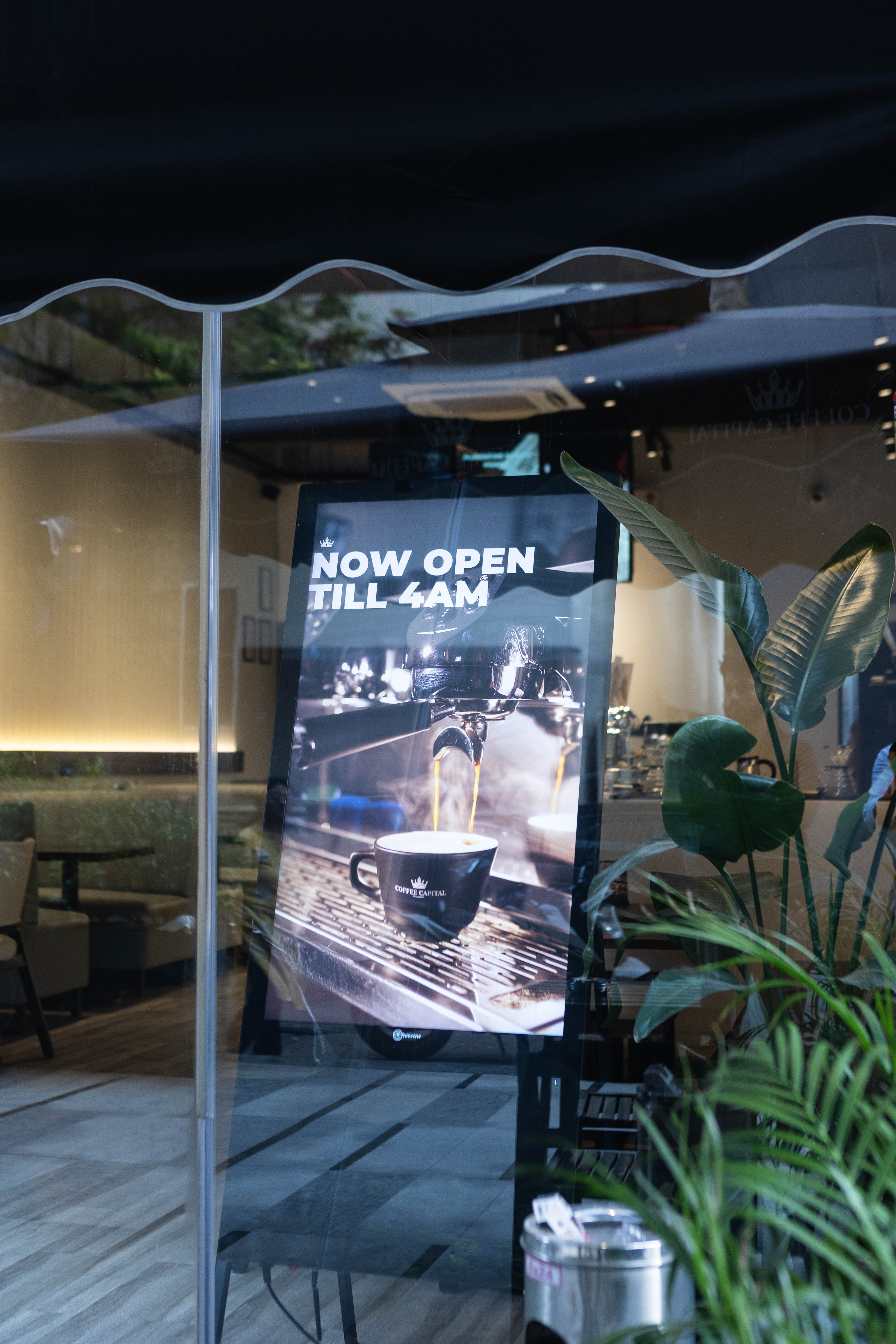 Always Open, Always Warm