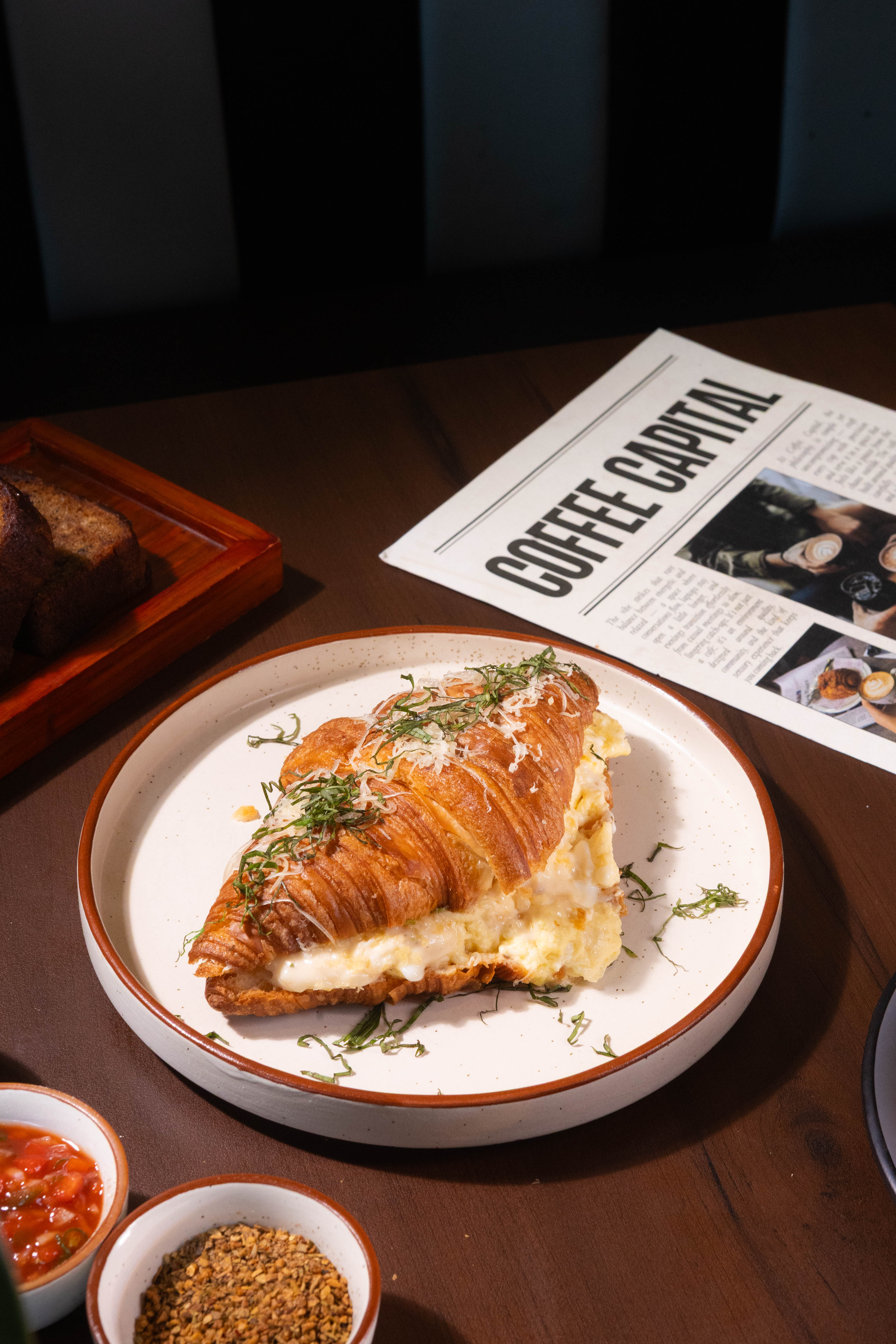 Croissants & Pastries